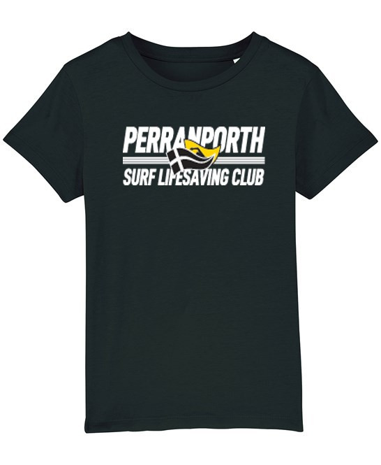 Perranporth SLSC Organic Tee Youth