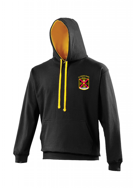 Illogan Park RFC Contrast Hoodie Adult