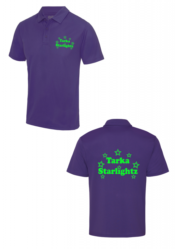 Tarka Starlightz Junior Tech Polo