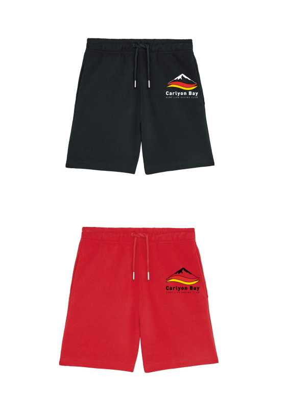 Carlyon Bay SLSC Organic Youth jogger shorts