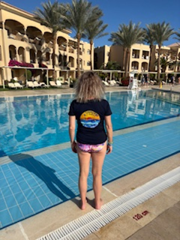 swimscape organic ladies tee