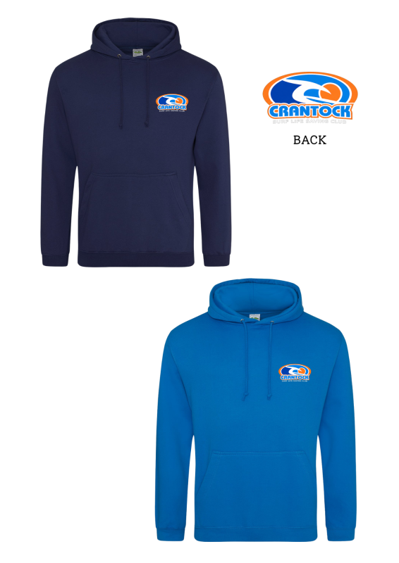 Crantock youth hoodie