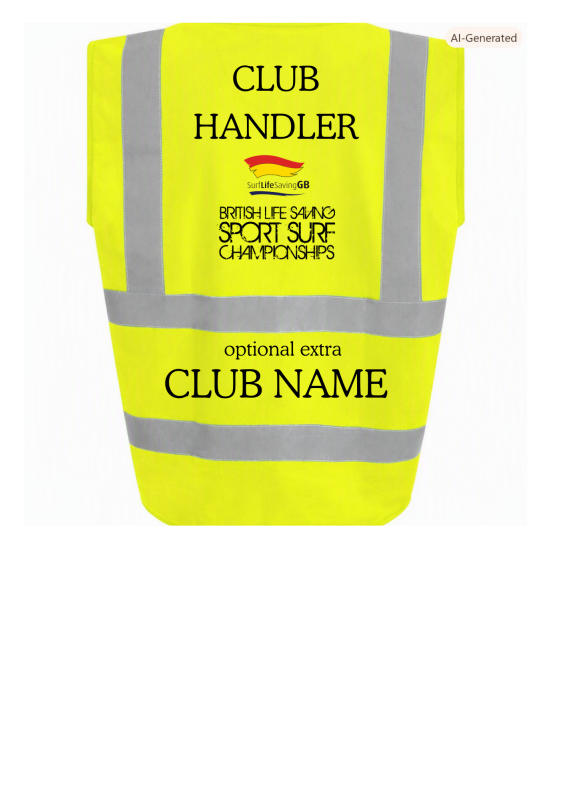 Club Handler Hi-Vis