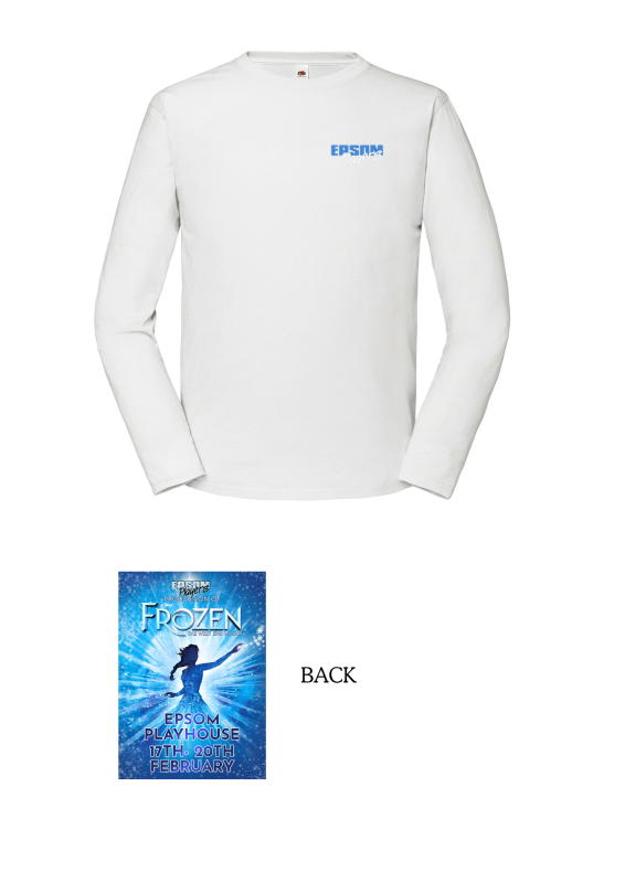 Epsom Players Frozen Adult long sleeved Tee